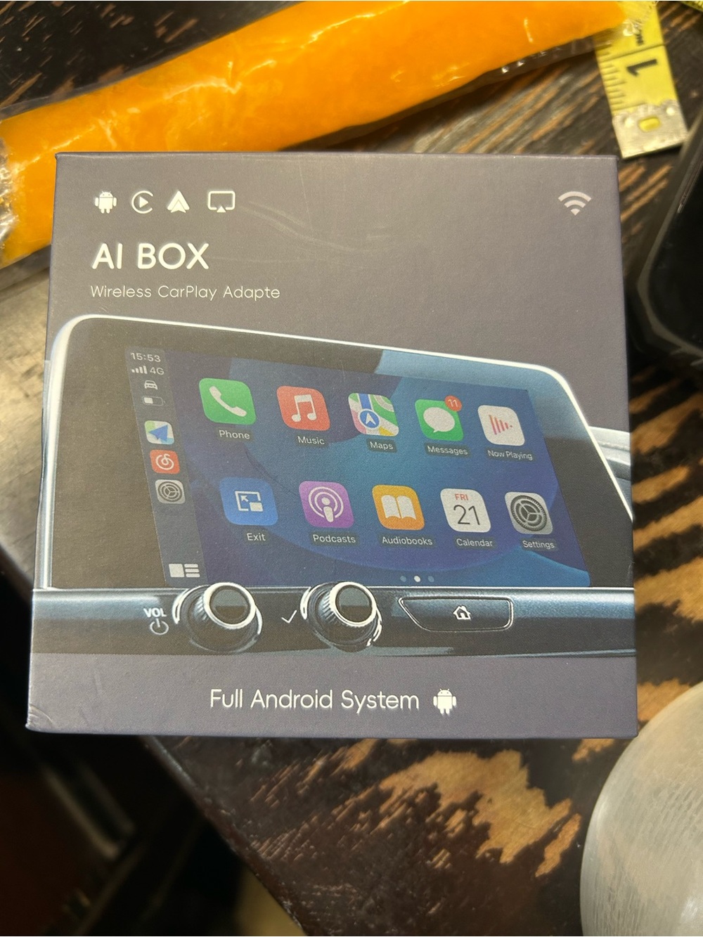 AI BOX WIRELESS CARPLAY SYSTEM